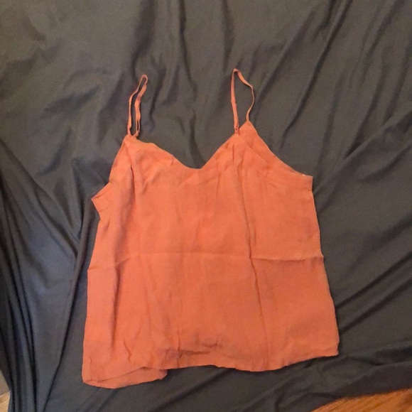 Peach tank top - Picture 2 of 2